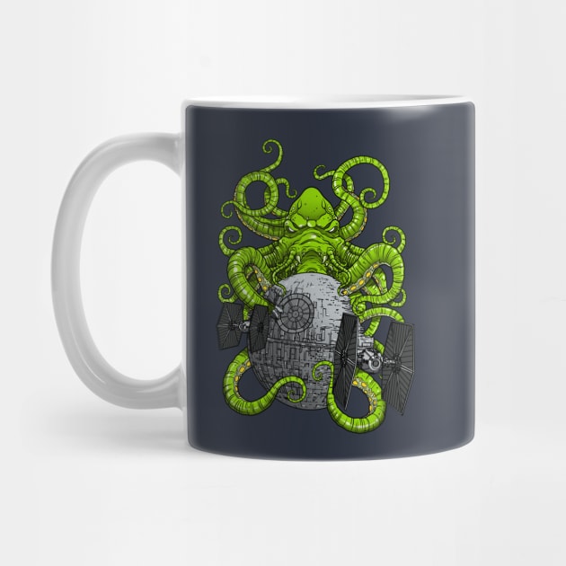 Cthulhu Strikes Back by drsimonbutler